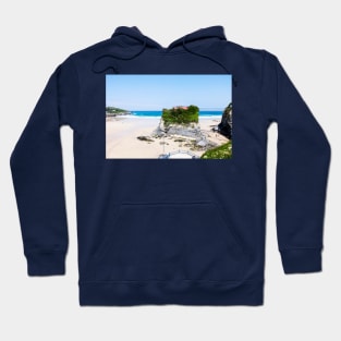 The Island aka The House In The Sea Newquay, Cornwall Hoodie